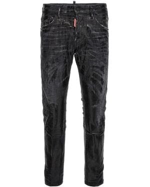 DSquared² Mid Rise Jeans - Gray