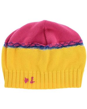 DSquared² Embroidered Logo Beanie Cap - Pink