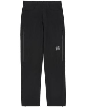 MM6 by Maison Margiela Logo Print Pant - Black