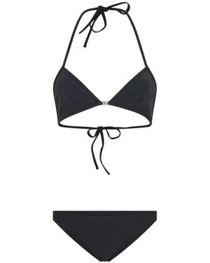 Gucci Solid Swimwear - White