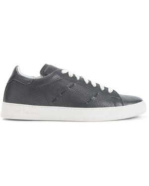 Kiton Low-Top Sneakers - Blue