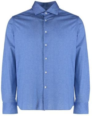 Sonrisa Regular Solid Shirt - Blue