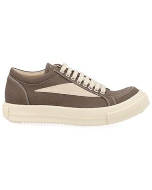 Rick Owens Solid Vintage Sneakers - White