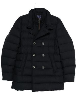 Herno Quilted Jacket - Blue