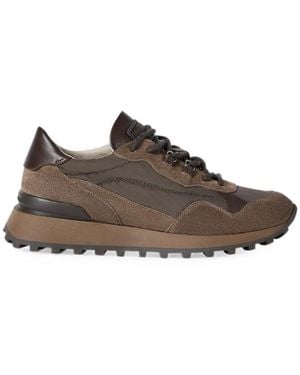 Brunello Cucinelli Monili Sneakers - Brown