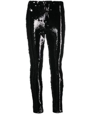 Isabel Marant Madilio Sequined Pants - Black