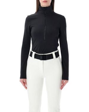 Goldbergh Turtle Neck Top - Black