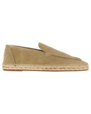 Castañer Slip On Espadrilles - Natural