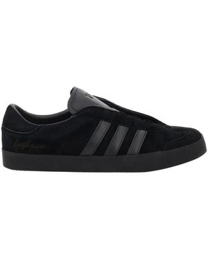 Y-3 Gazelle Trainers - Black