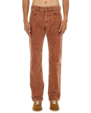 Isabel Marant Mid Rise Jeans - Brown