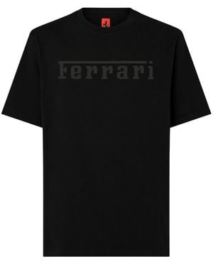 Ferrari Crew Neck T-Shirt - Black