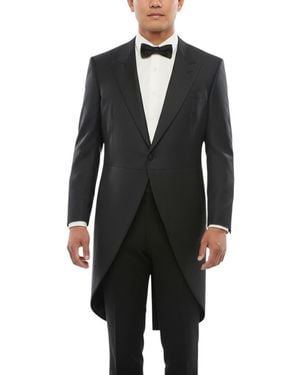 Corneliani Tailcoat Blazer - Black