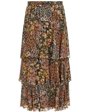 Valentino 'Après L'Hiver' Skirt - Multicolour