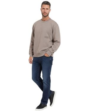 BOSS Crew Neck Sweatshirt - Blue