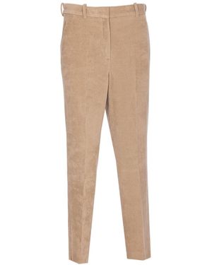 Circolo 1901 Corduroy Pants - Natural