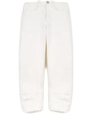 Jil Sander Straight-Leg Jeans - Natural