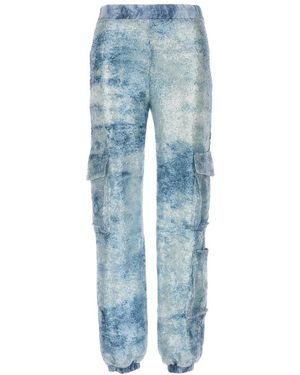 Le twins Light Robi Cargo Trousers - Blue