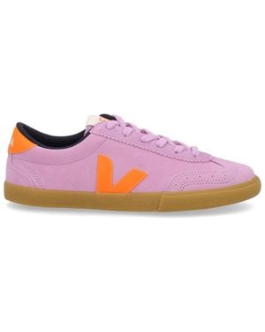 Veja Logo Sneakers - Pink
