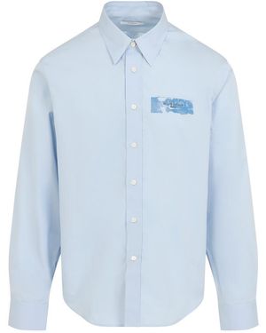 Givenchy Regular Shirt - Blue