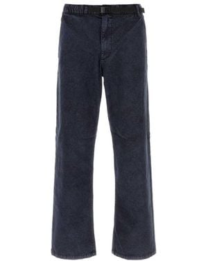 Napapijri Flat Front Pants - Blue