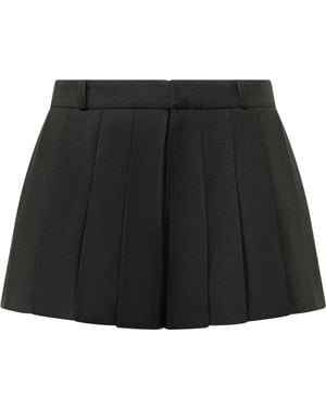 Coperni Pleated Shorts - Black