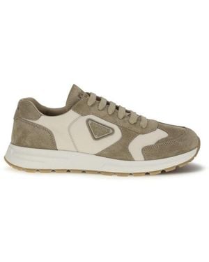 Prada Prax Trainers - White