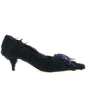 Prada Pointed-Toe Pumps - Blue