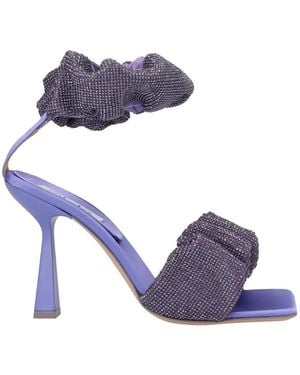 Sebastian Milano Cher Crystal Heels - Blue