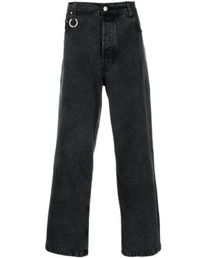 Etudes Studio Mid-Rise Straight Leg Jeans - Blue