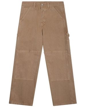 Nine:inthe:morning Relaxed Cargo Jeans - Brown