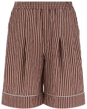 Le twins Mezzod Shorts - Brown