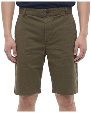 DIESEL Solid Chino Shorts - Green