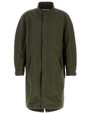 Givenchy Cotton Blend Jacket - Green