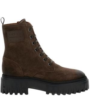 Hogan H700 Boots - Brown