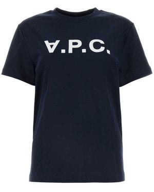 A.P.C. 'Vpc' T-Shirt - Black