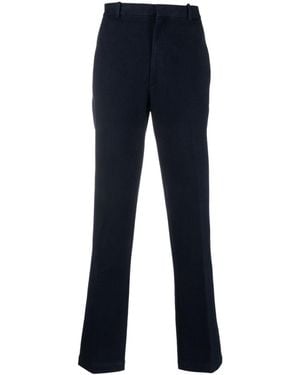 Circolo 1901 Stretch-Cotton Straight-Leg Pants - Blue