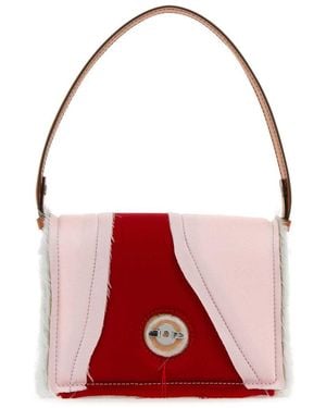 Dentro Mirim Shoulder Bag - Red