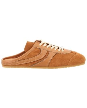 Dries Van Noten Slip-On Sneakers - Brown