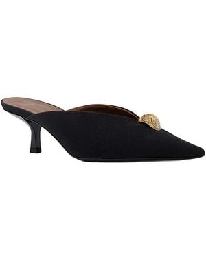 Giuseppe Zanotti Carole Leather Mules - Blue
