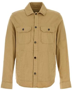 Woolrich Regular Overshirt - Natural