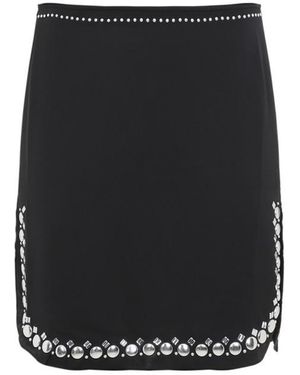 Rabanne Mini Skirt - Black