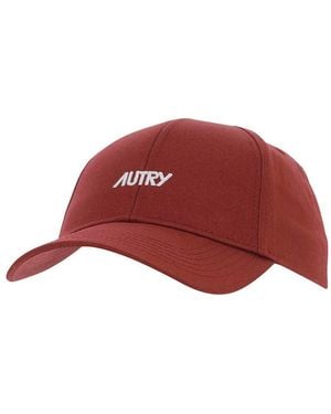 Autry Logo Baseball Cap - Red