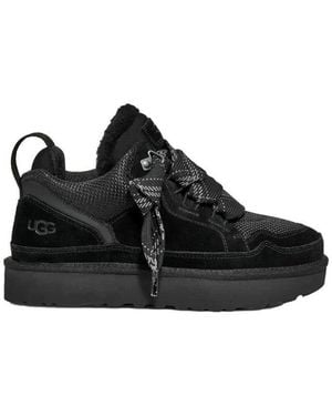 UGG Lace-Up Trainers - Black