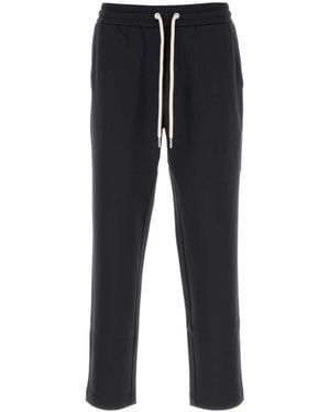 Moncler Solid Sweatpants - Black