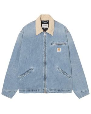 Carhartt Logo Jacket - Blue
