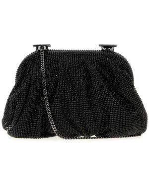 Benedetta Bruzziches Venus Clutch - Black