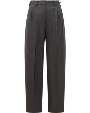 Givenchy Painted Pants For The Modern Closet - Gray