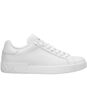 Dolce & Gabbana Dolce & Gabbana Portofino Trainer - White