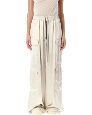 Rick Owens Off- Cargobelas Pants - Natural