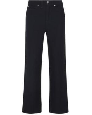 Brioni 5 Pockets Pants - Blue